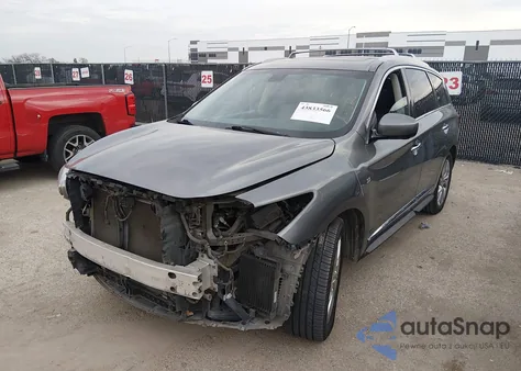 2015 Infiniti Qx60 из США, поврежденный, VIN 5N1AL0MN3FC528460